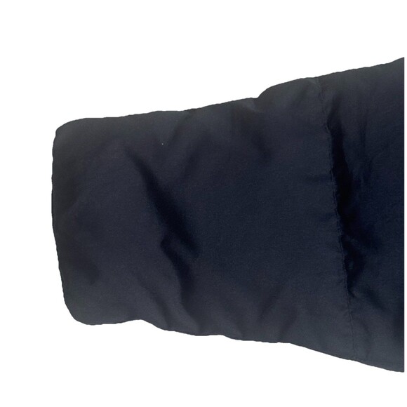 Columbia Snuggly Bunny Bunting Down One Piece Snowsuit Hooded Infant Size 18 Mon - Picture 7 of 9